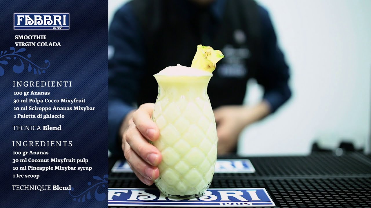 Fabbri Professional | Smoothie Virgin Colada