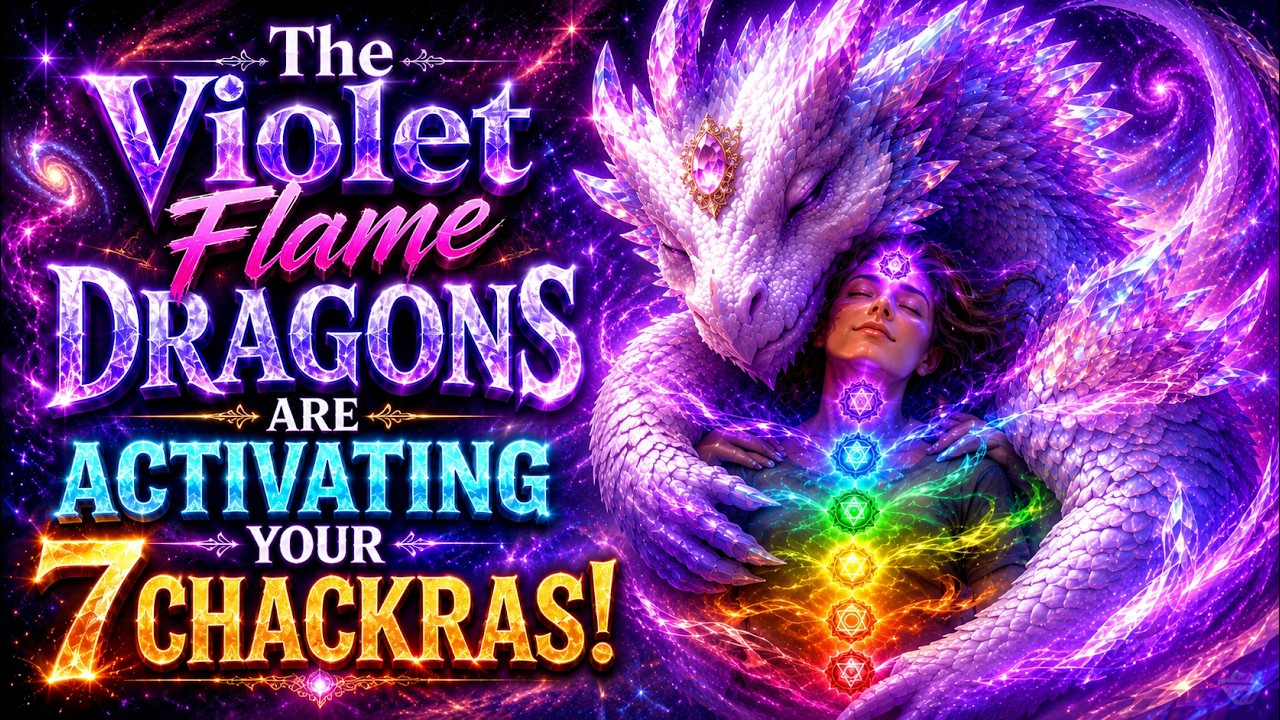 The Violet Flame Dragons Are Awakening Something Ancient