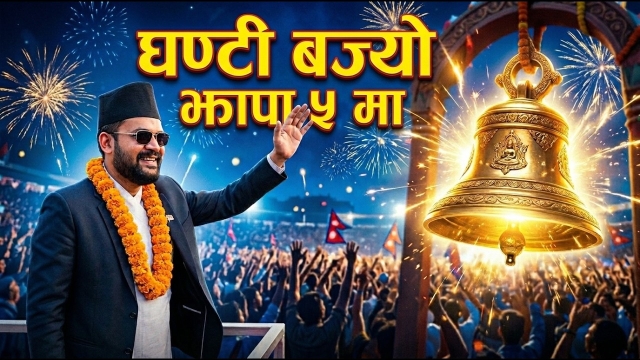 Ghanti Bajyo Jhapa Paanch Ma 🔔 | Jhapa 5 Celebration Anthem | Nepali Victory Song