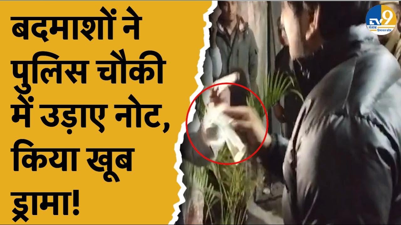 Punjab: Faridabad में बदमाशों ने किया हाई वोल्टेज ड्रामा, नोट भी उड़ाए! Punjab News | CM Mann |