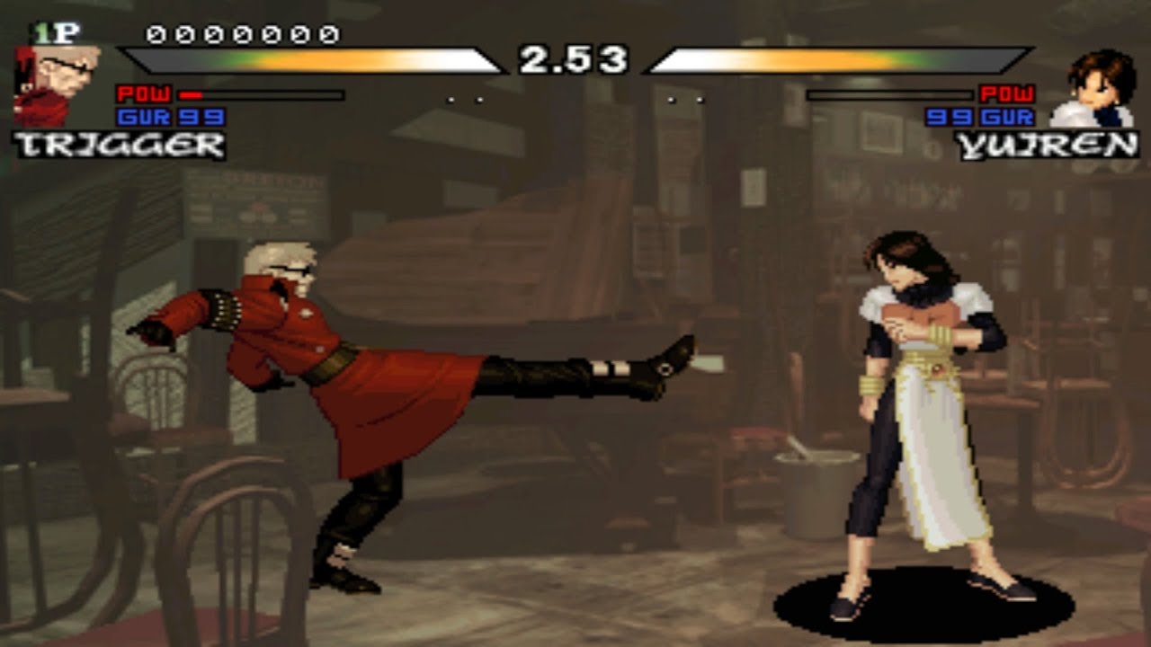 Daraku Tenshi: The Fallen Angels [Arcade] - Trigger