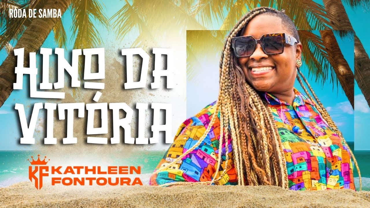 HINO DA VITÓRIA KATHLEEN FONTOURA | RODA DE SAMBA #pagodegospel #samba #sambagospel