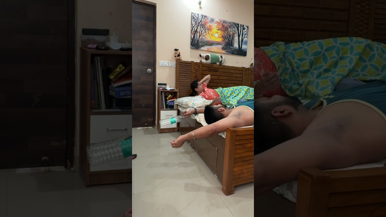 Revenge Prank on Husband 😂 #shorts