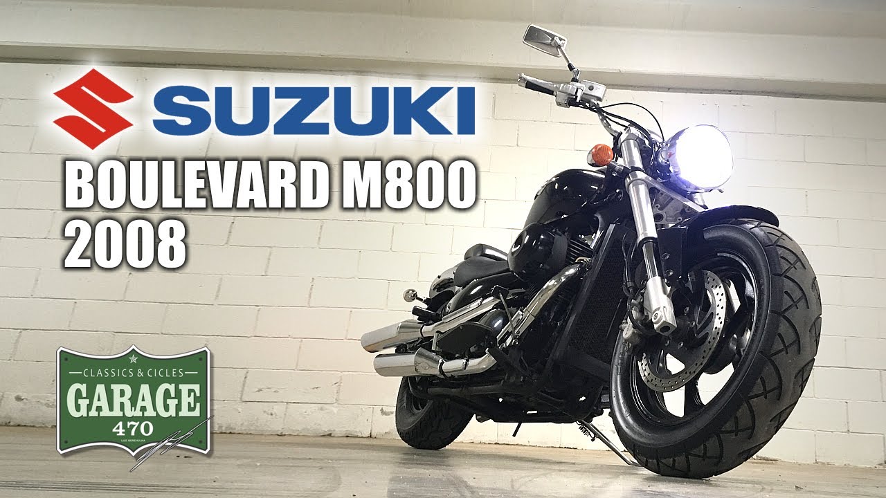 Suzuki BOULEVARD M800 - 2008