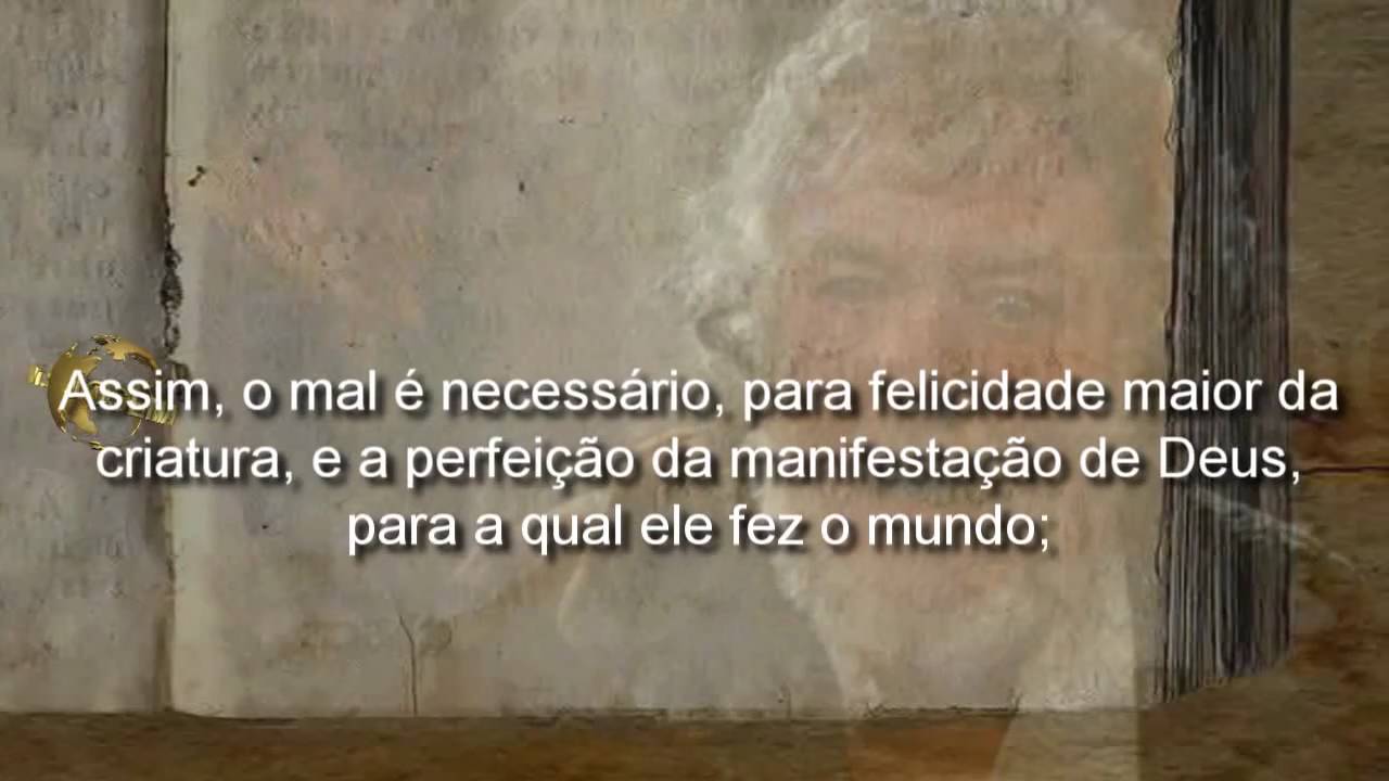 Por que Deus decretou o Mal? - Jonathan Edwards