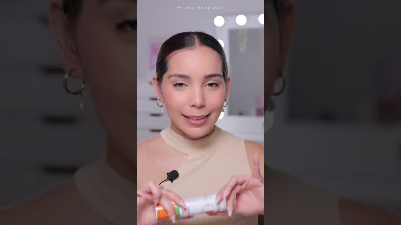 2 formas fáciles de retocar el PROTECTOR SOLAR sin arruinar tu maquillaje 