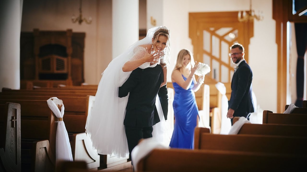 Teledysk weselny Paula i Łukasz 2023 Korona Czemierniki - Hana-Studio