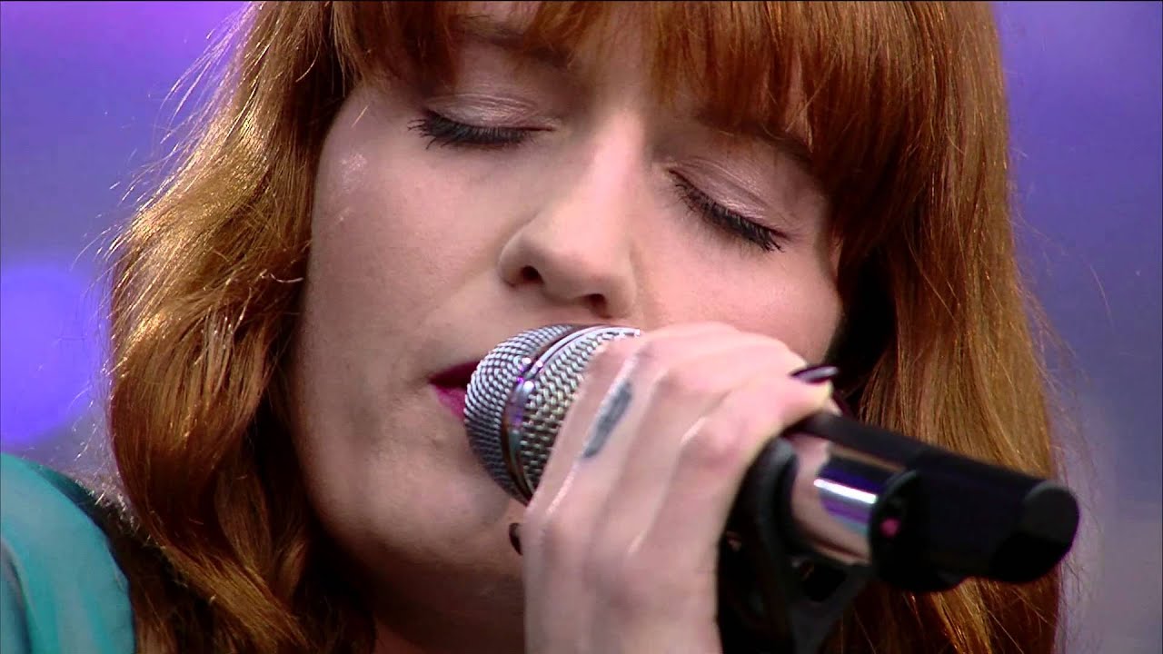 Florence + The Machine 'Over The Love' at Chime For Change