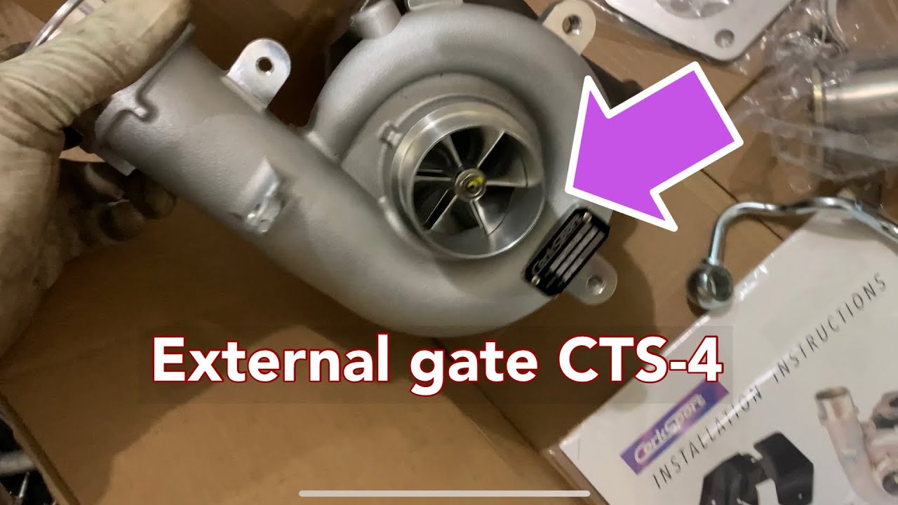 Mazdaspeed6 Corksport turbo install