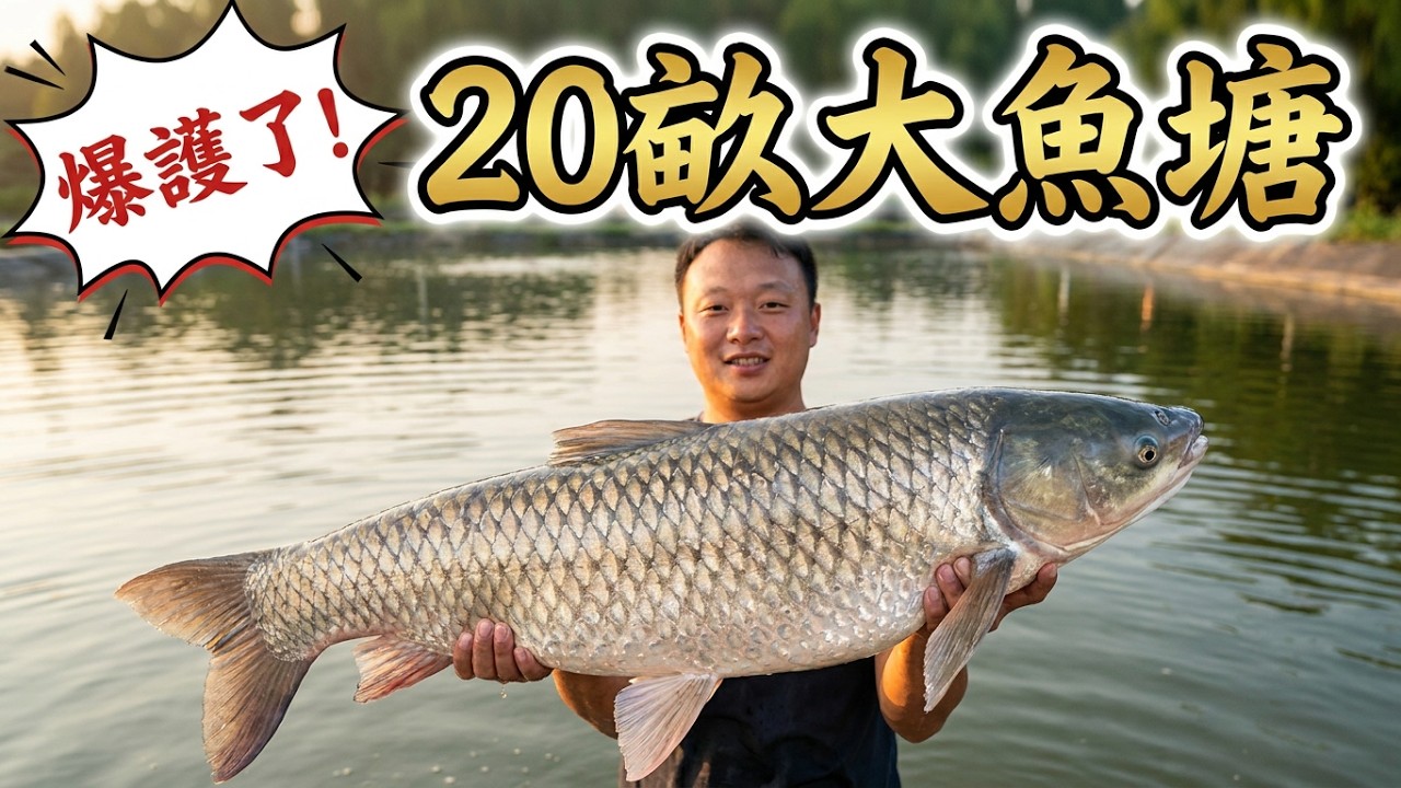 大表哥免费包下20亩的大鱼塘，这次该稳赚了吧！｜帮孩子重病的山东网友收鱼，来到好客山东体验山东热情！