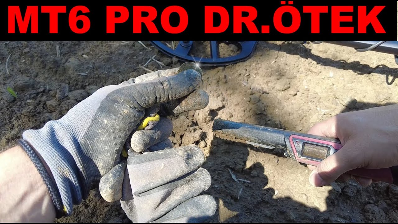 Pinpointer MT6 PRO DR.ÖTEK NON SONO TUTTE ROSE..