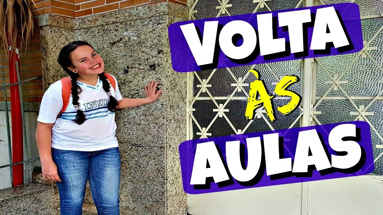 ROTINA DO MEU PRIMEIRO DIA DE AULA NA ESCOLA - 100% REAL