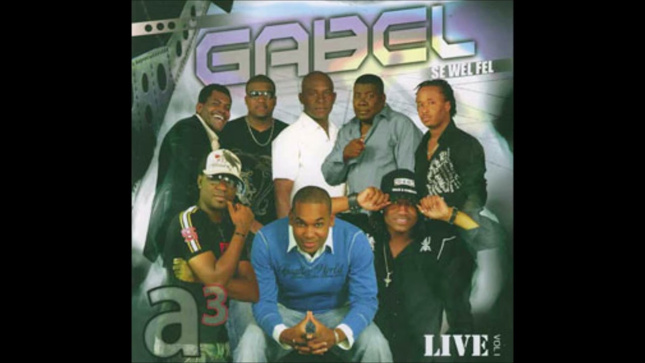 Gabel - Pa Leve Men Ou Sou Li (Live) Club Sandal 2-24-08