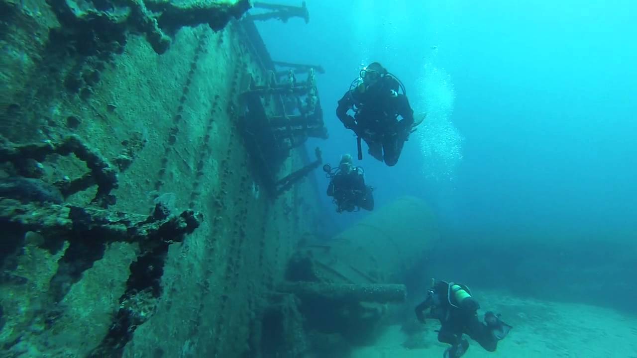 Scuba at Karpaz in Cyprus