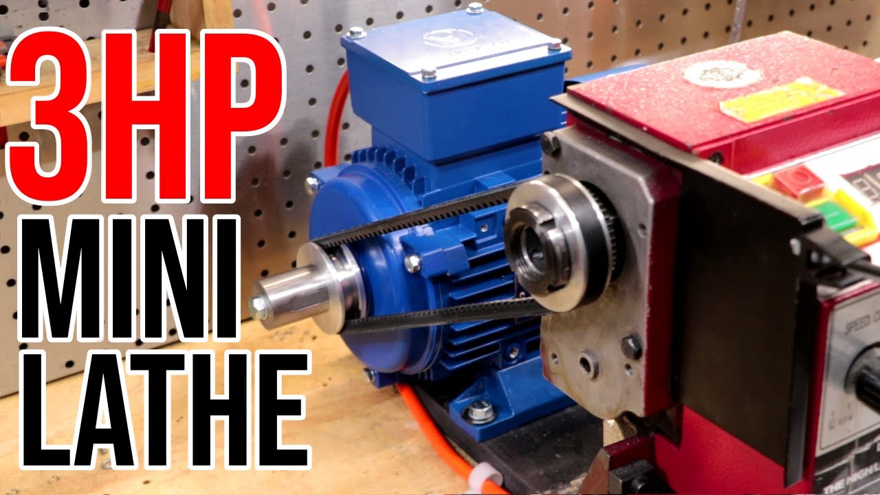The 3HP Mini Lathe..... It Scares Me