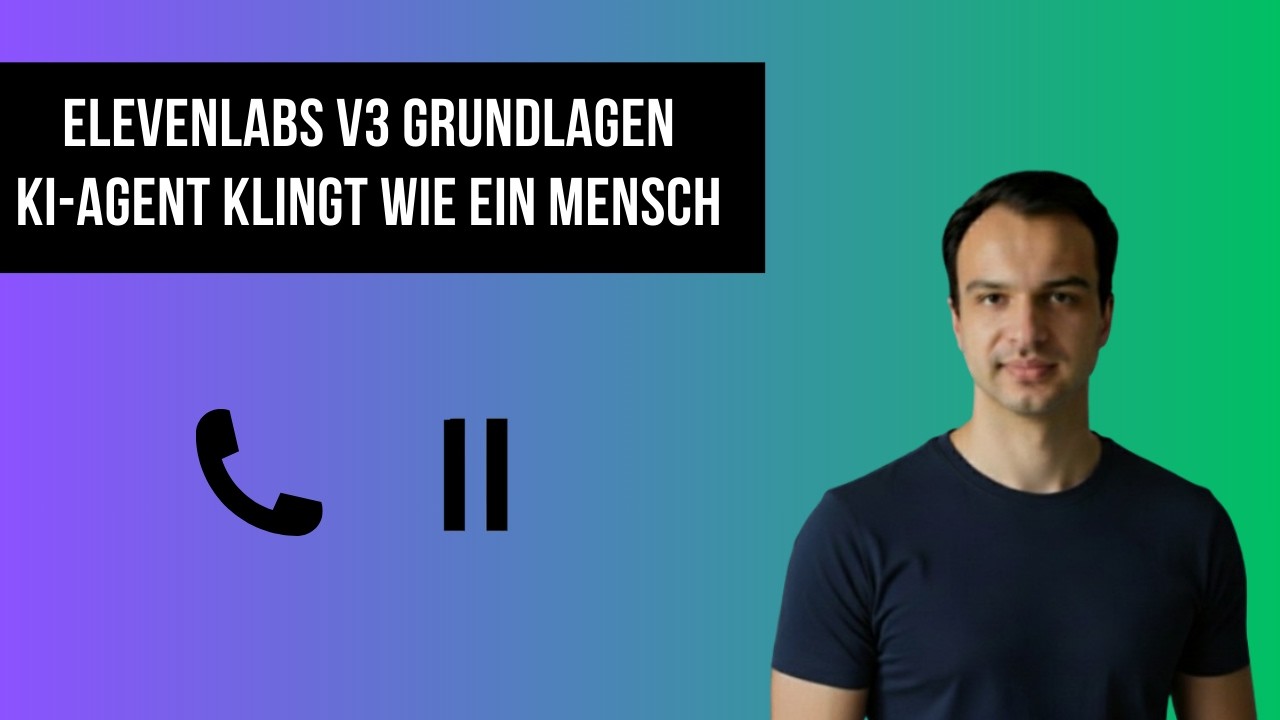 Telefonagent dank V3 so menschlich wie nie  - Grundlagen in ElevenLabs