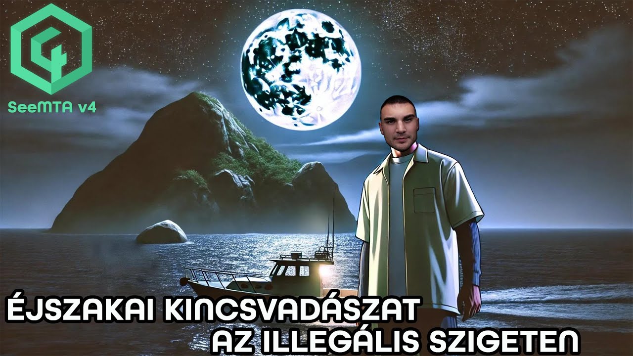 ÉJSZAKAI KINCSVADÁSZAT AZ ILLEGÁLIS SZIGETEN | See MTA v4
