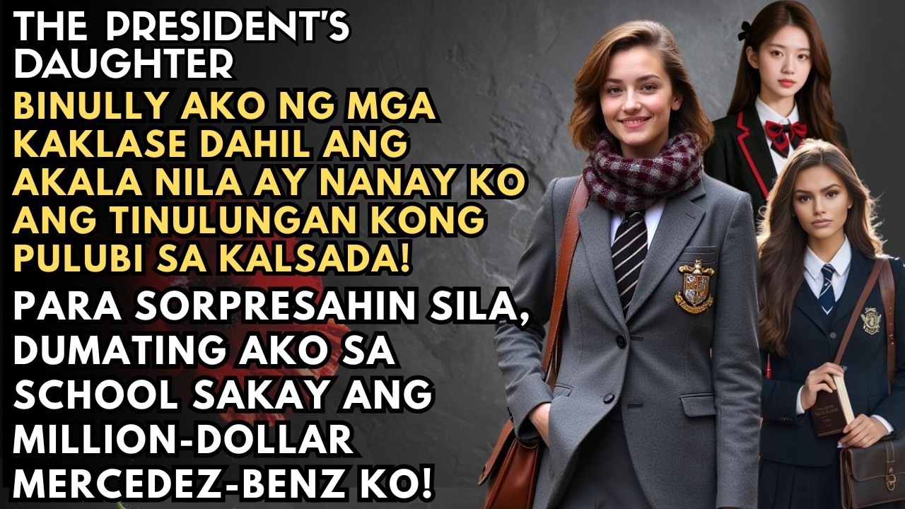 BINULLY AKO NG MGA KAKLASE KO DAHIL AKALA NILA NANAY KO ANG MATANDANG PULUBING TINULUNGAN KO!