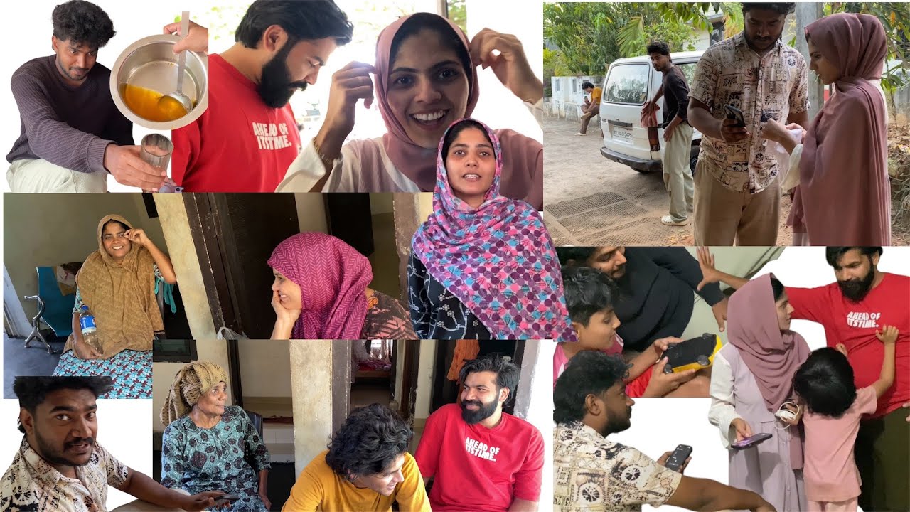 വല്ലിമ്മ എപ്പോഴും വാപ്പാനെ പറയുന്നത് എന്താണ് 😊#longvideo 