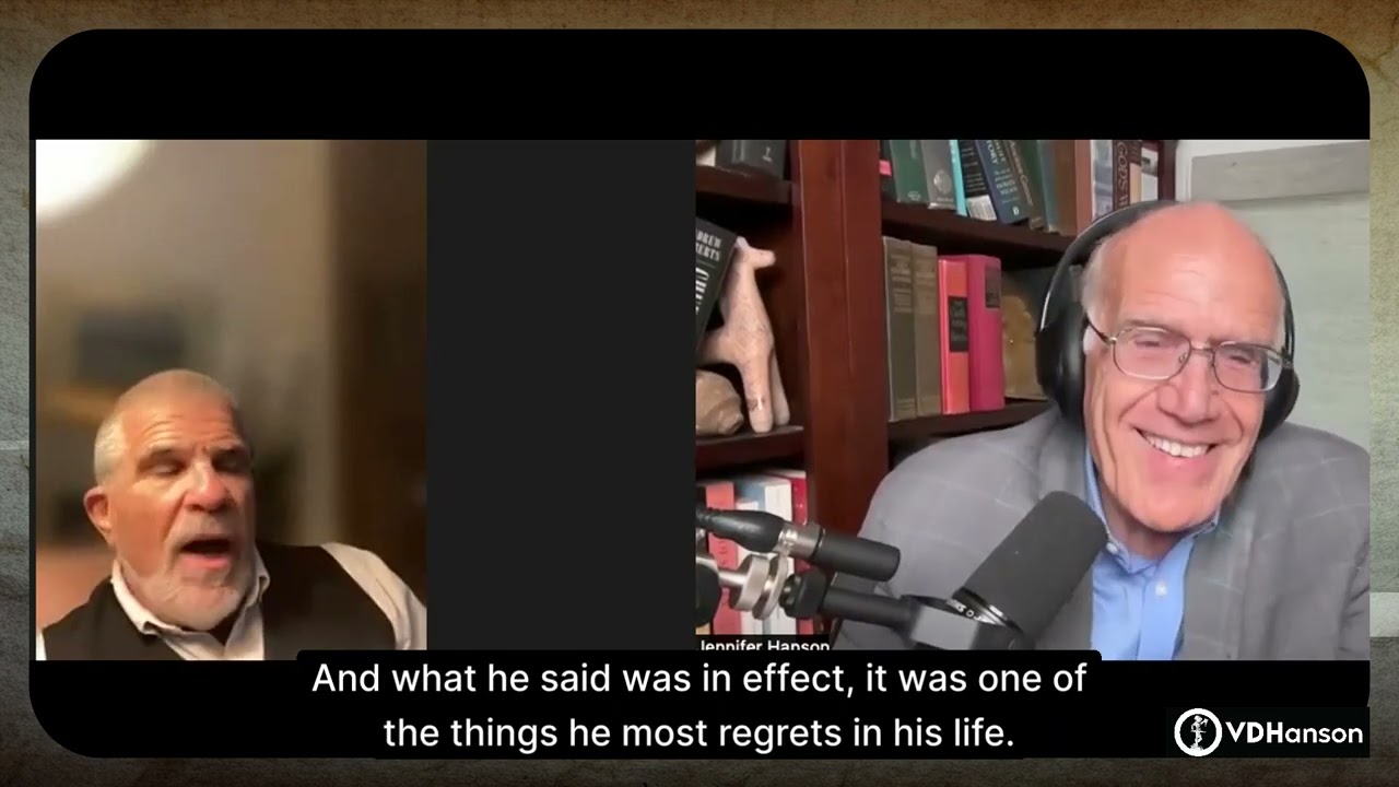 Victor Davis Hanson Interviews David Mamet