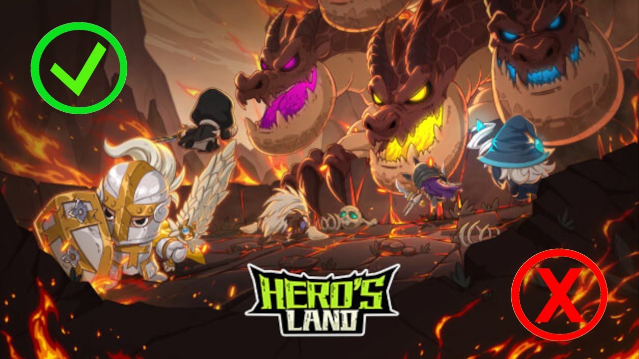 Revisamos HEROS LAND!! Juegos gratis de Steam!