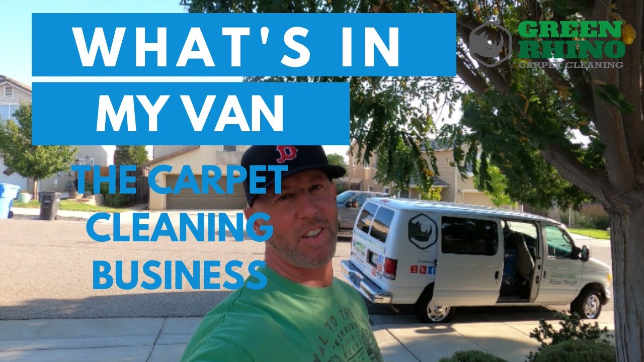Professional Carpet Cleaning Tools - Starting a Carpet Cleaning Business