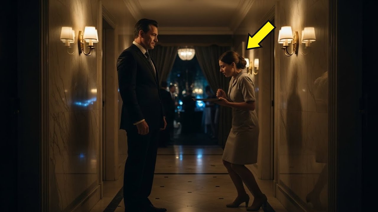 O Chefe Da Máfia Chegou Sozinho — Mas Uma Mulher Simples Mudou Seu Destino Naquela Festa