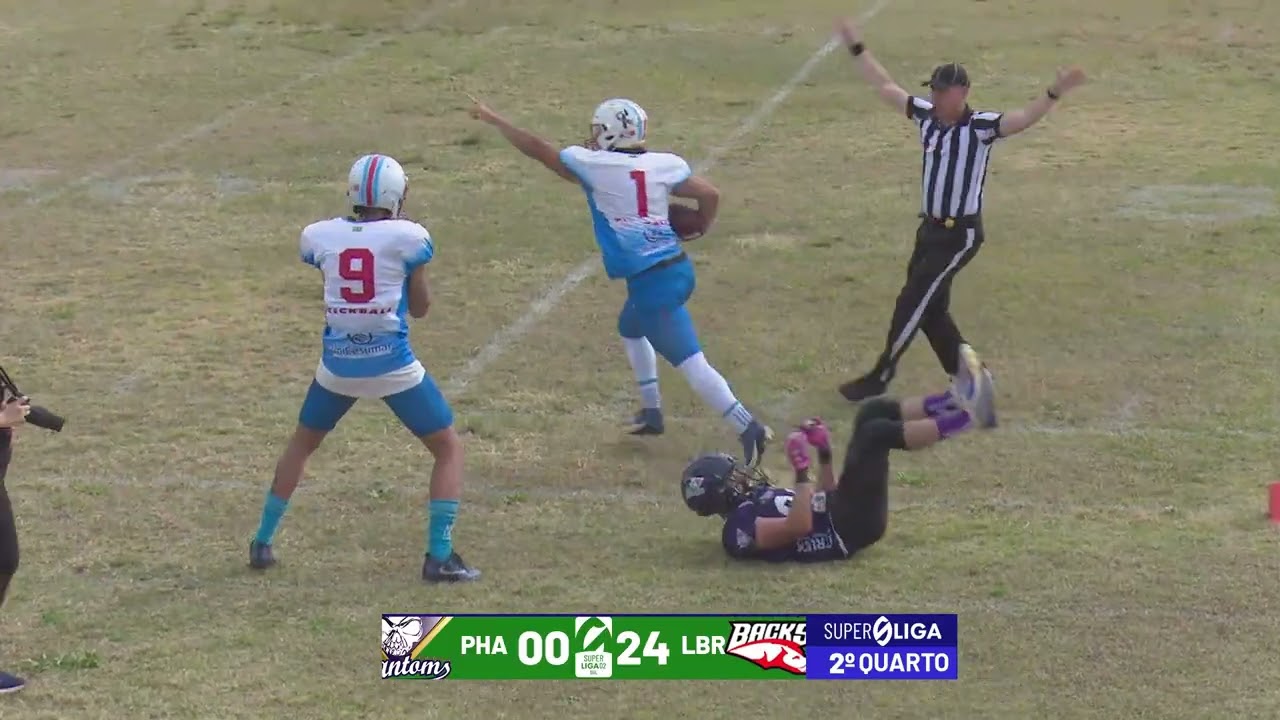 Ponta Grossa Phantoms x LEC Bristlebacks | Superliga FA D2