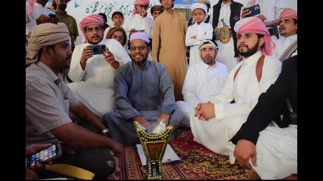 عقد قران ابو غنام - محمد حسن بن سعد