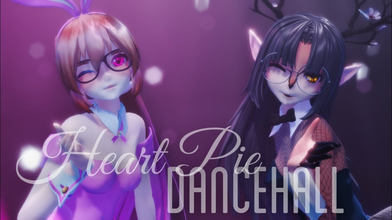[MMD x Waifus] 愛包ダンスホール / Heart Pie Dancehall