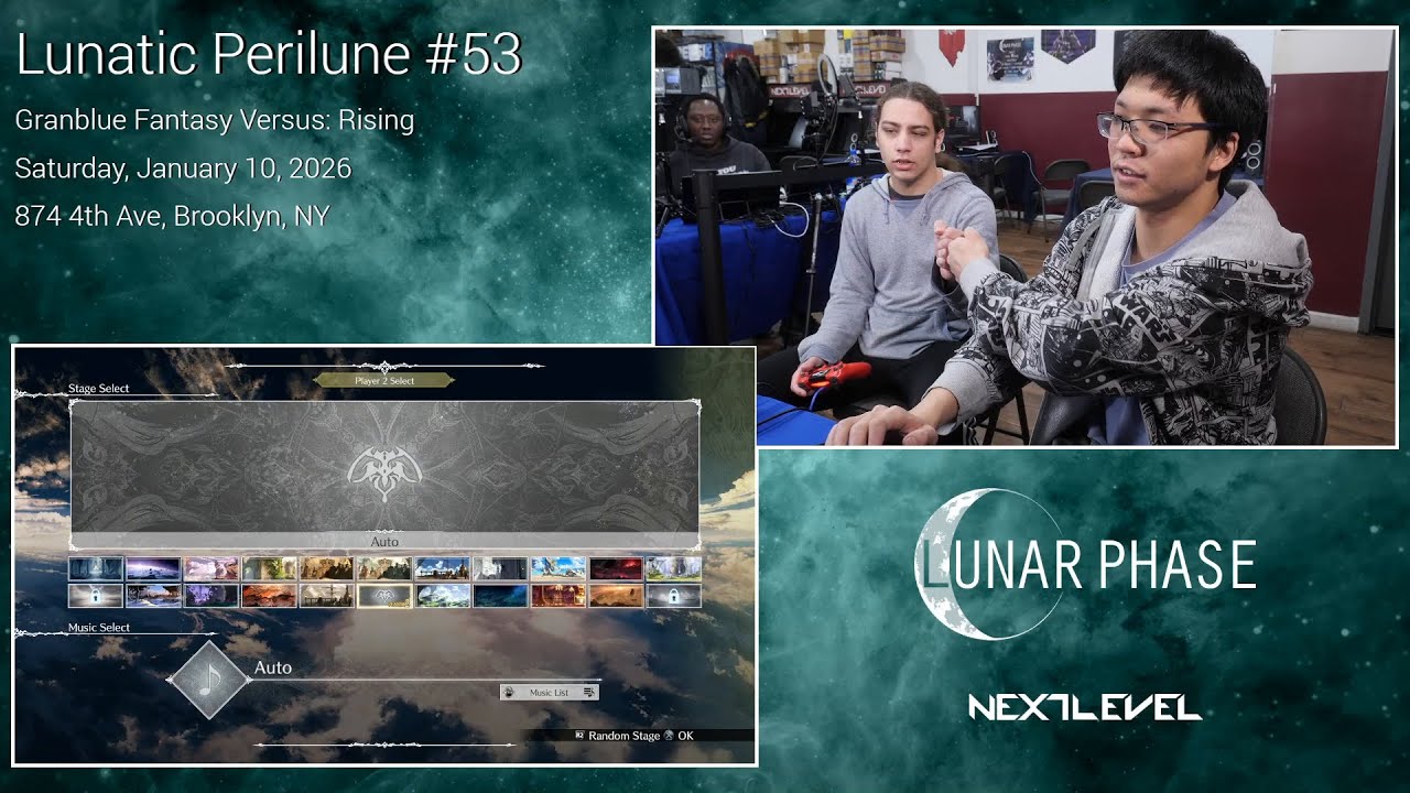 Lunatic Perilune #53: Granblue Fantasy Versus: Rising Top 4