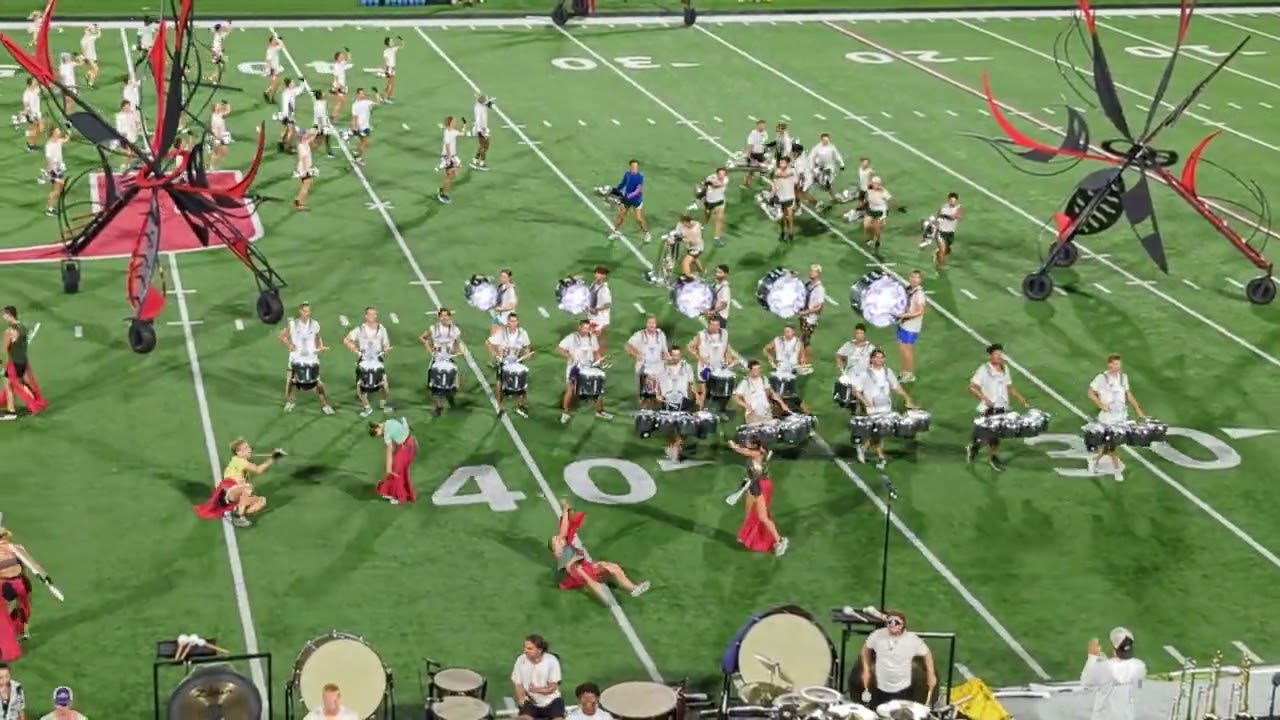 2025 Carolina Crown- Full Run