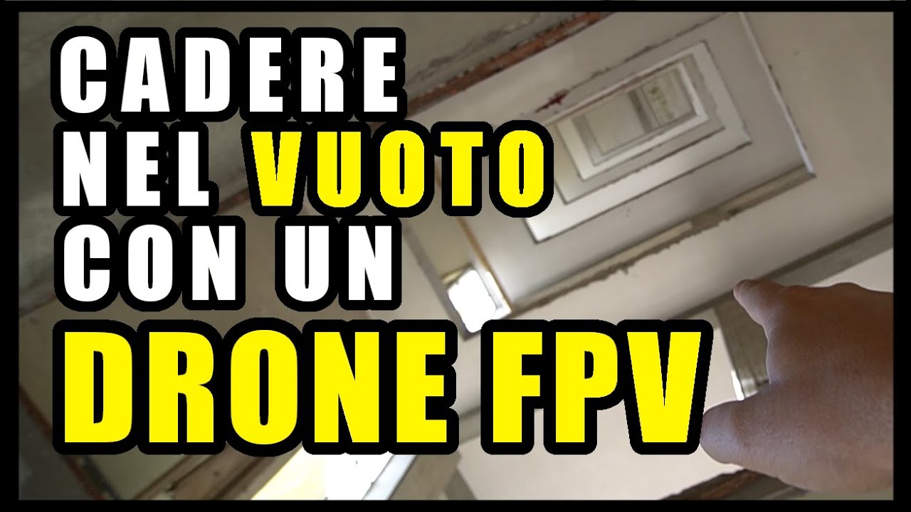 IL DIVE DELLA MORTE...SONO SOPRAVVISSUTO??? LANCIO NEL VUOTO DENTRO UN PALAZZO CON UN DRONE FPV
