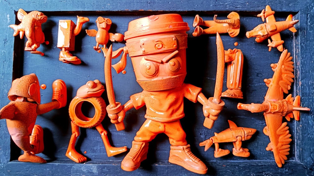 MEMBERSIHKAN TUNG TUNG TUNG SAHUR,BALLERINA CAPPUCINA,TRALALERO TRALALA,CHIMPANZINI BANANINI