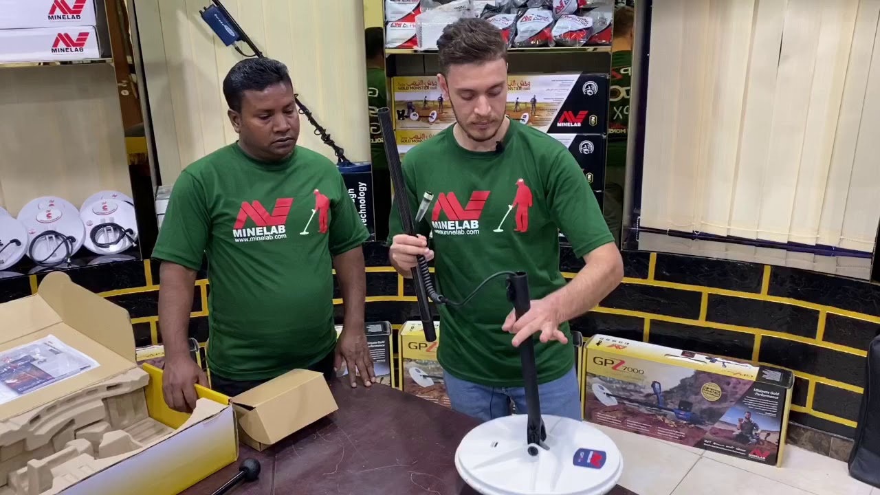 GPZ اجهزة كشف الذهب | طريقة تركيب جهاز كشف الذهب الخام الافضل في العالم جي بي زد 7000