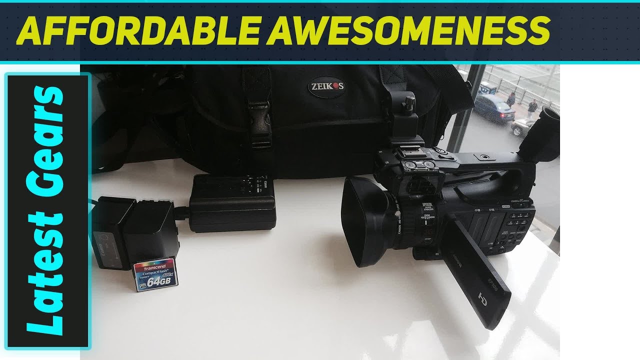 Canon XF100: Nadal najlepsza kamera profesjonalna?