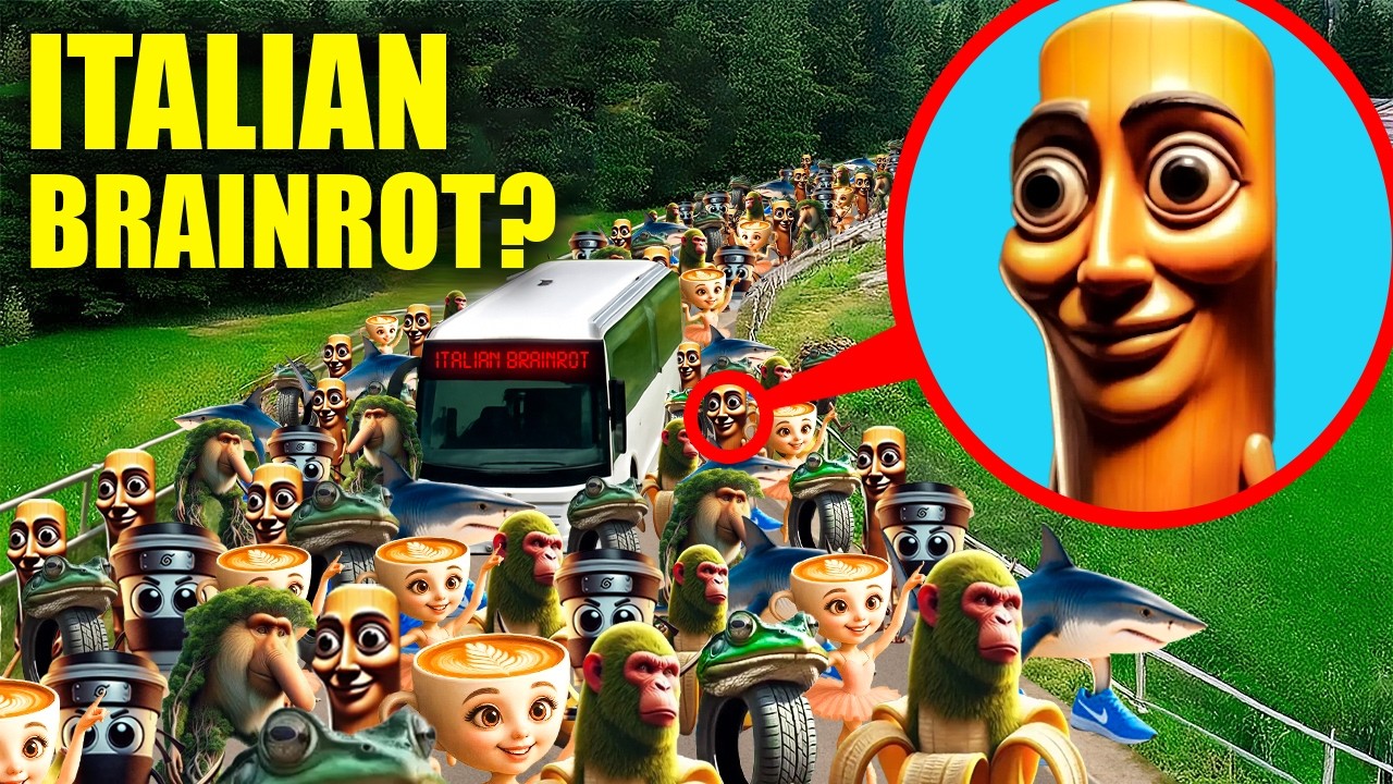 СЕРЬЁЗНО? Я НАШЕЛ АВТОБУС ITALIAN BRAINROT в Реальной Жизни!