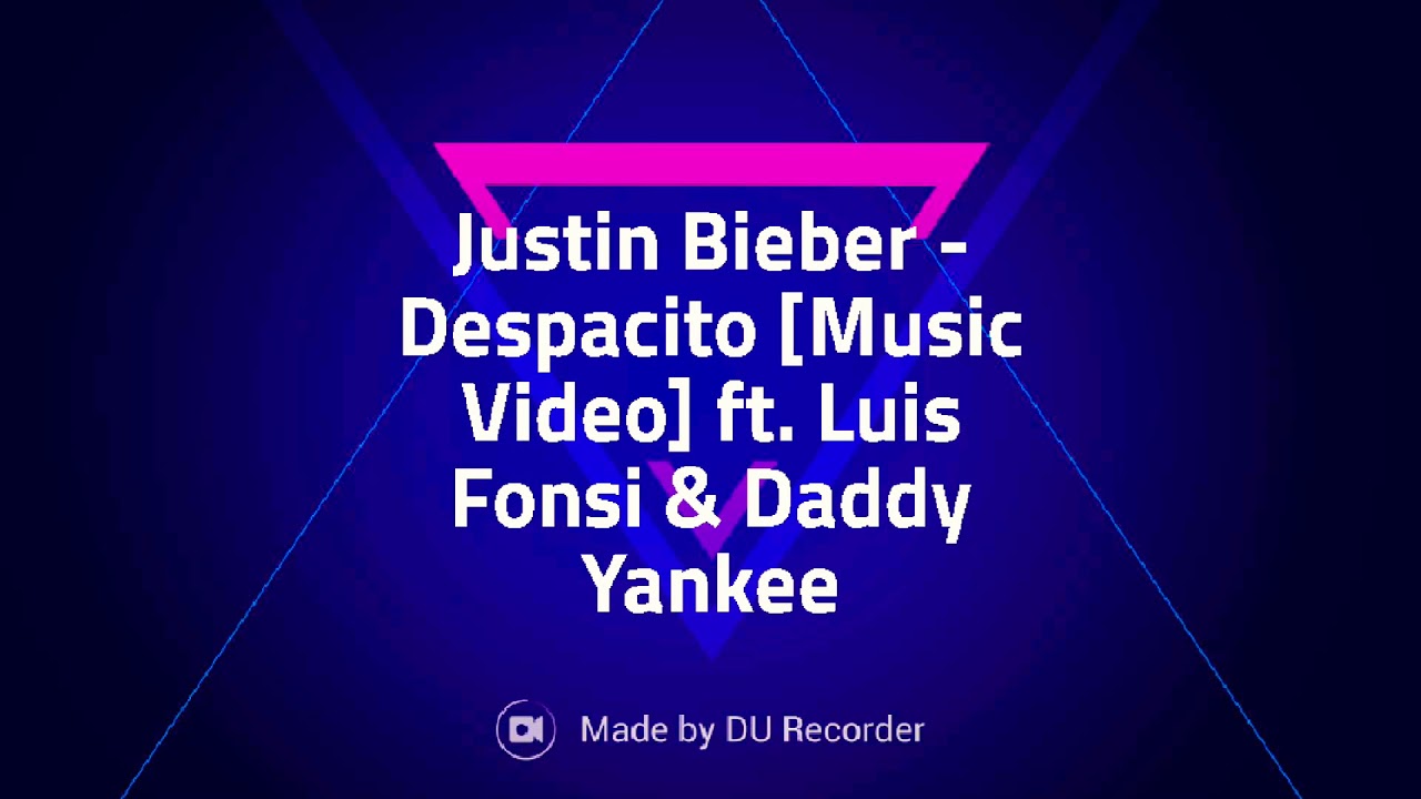 Justin Bieber - Despacito [Music song] ft. Luis Fonsi & Daddy Yankee  #VEVO MP 3 #01