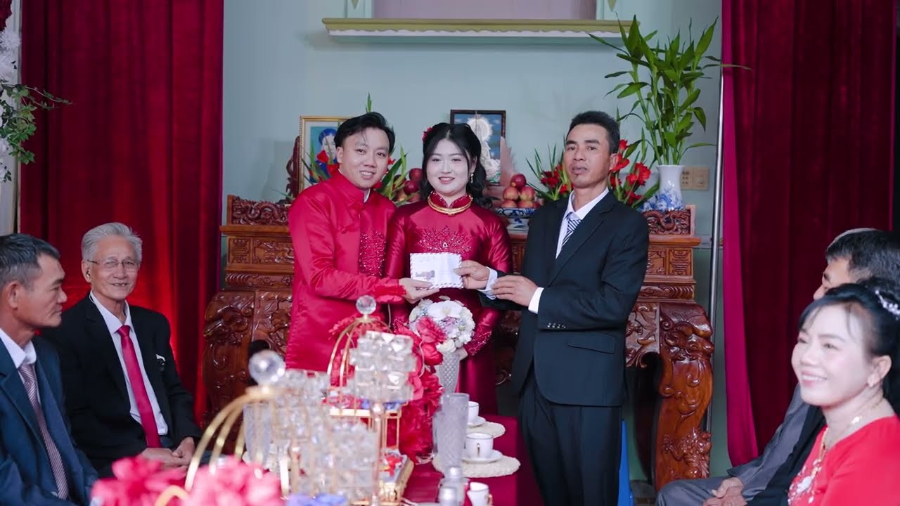 Văn Tiến & Anh Thư Thư- Wedding day