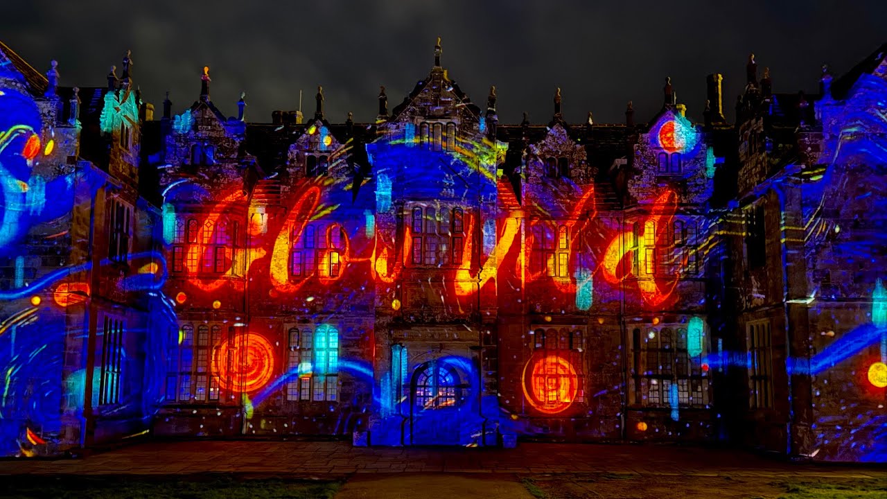 GLOW WILD Christmas Light Trail 2024 | Wakehurst