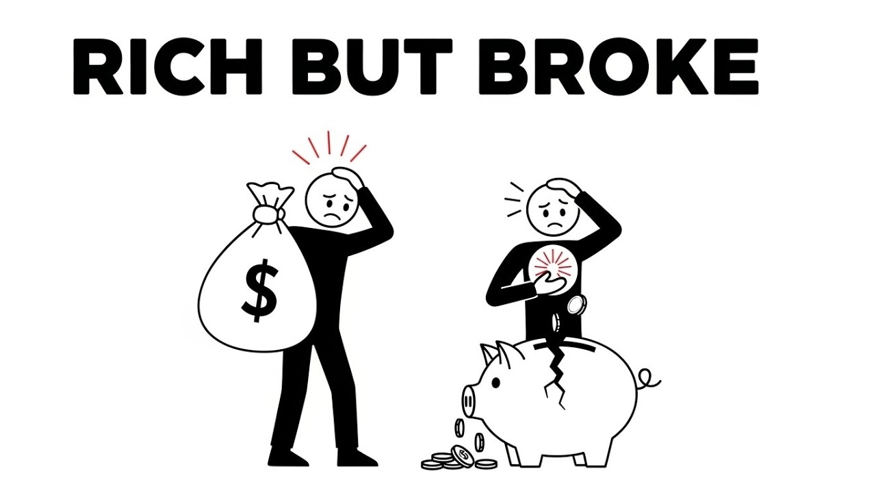 Psychology of People Who Stay Broke (Even When They Earn More)