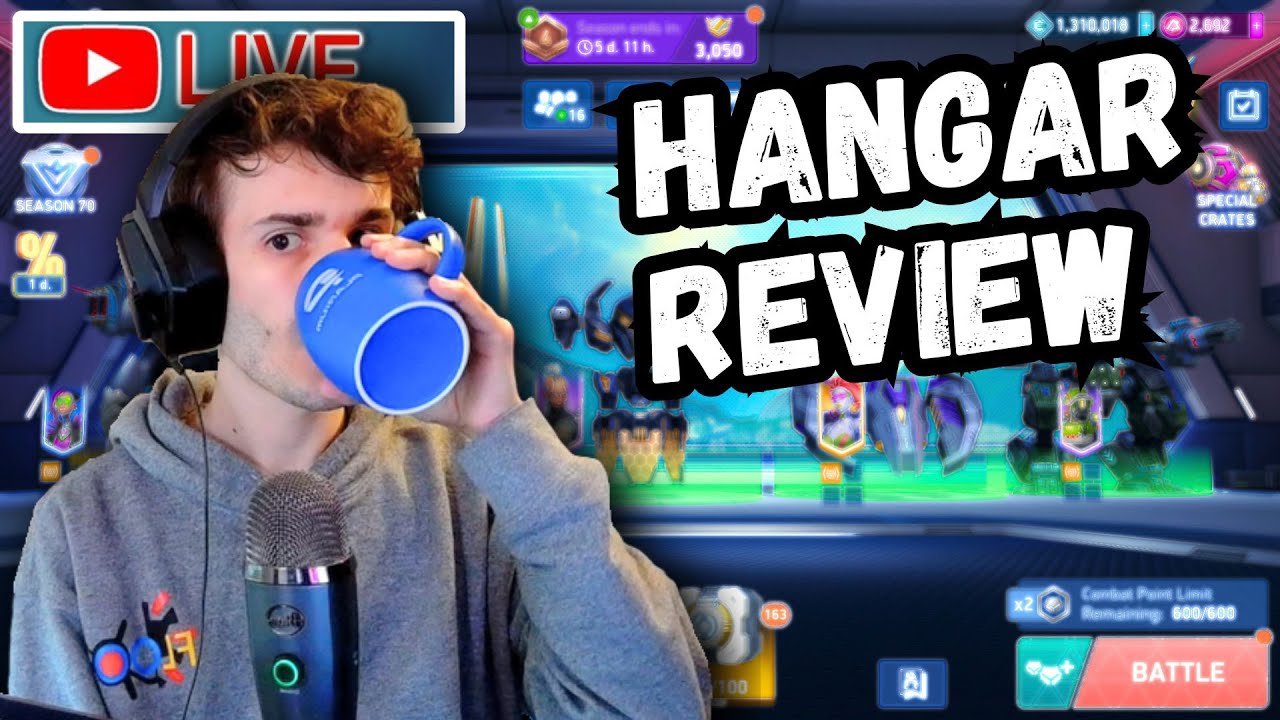 🔴 Reviewing MAQC Hangars LIVE