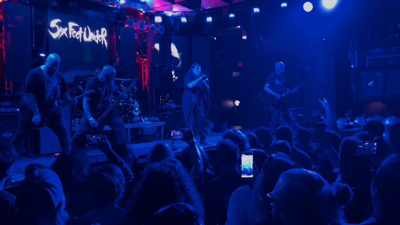 Six Feet Under Live 2026 The Culture Room - Fort Lauderdale, Florida 07/18/26