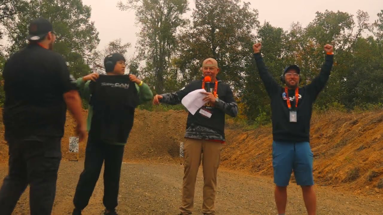 Shaw Armament CanCon23 competition FT Iain Harisson TopShot and Recoil magazine