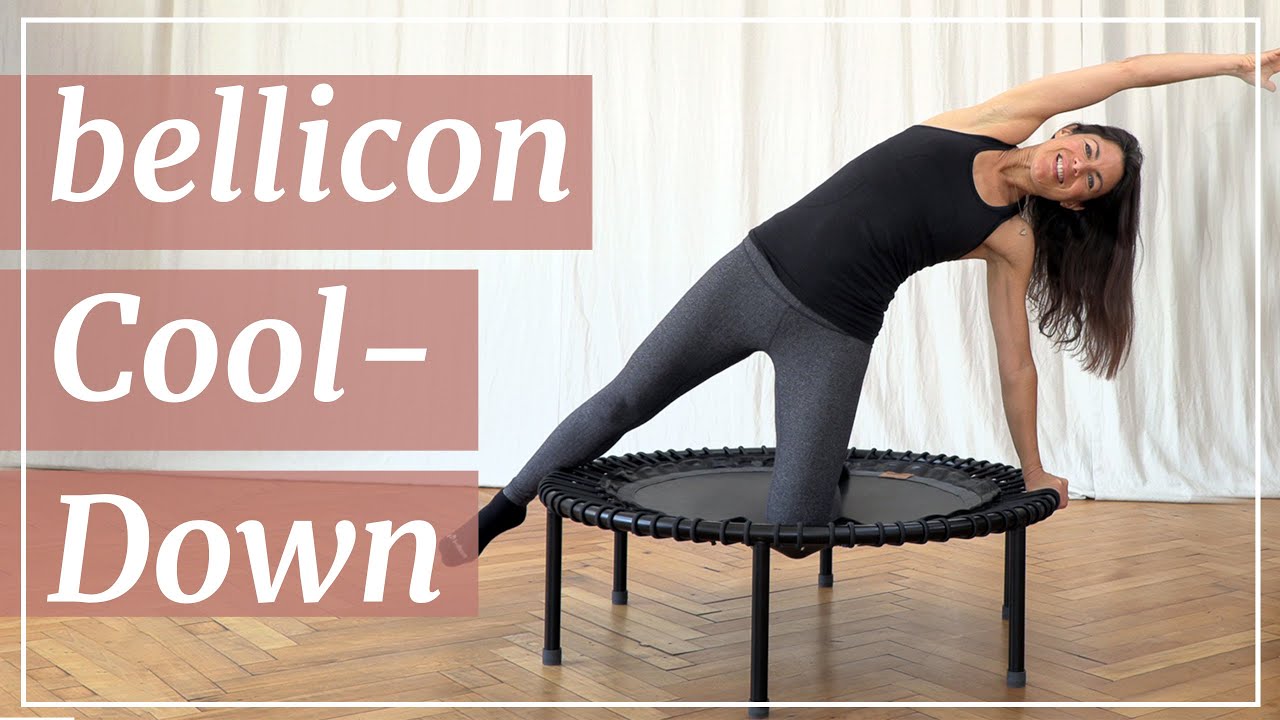 Cool-Down nach dem Trampolin-Training: So kannst Du Dich auf dem bellicon entspannen | SOMA Institut