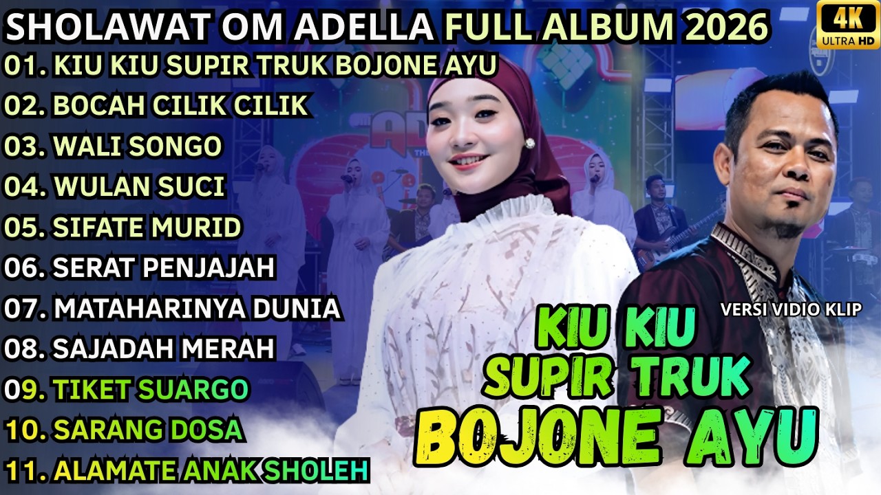 KIU KIU SUPIR TRUK BOJONE AYU - BOCAH CILIK CILIK - WALI SONGO || DIFARINA INDRA - OM ADELLA TERBARU