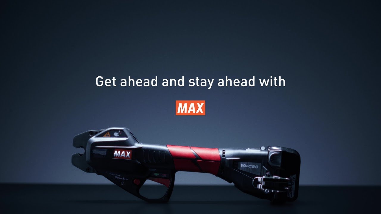 MAX New Wire Mesh Cutter - WMC80(CE)