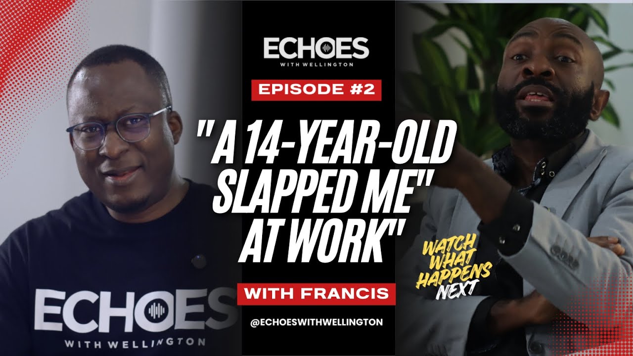 Ep 3: A 14-Year-Old Slapped Me at Work in Canada | Francis' Story