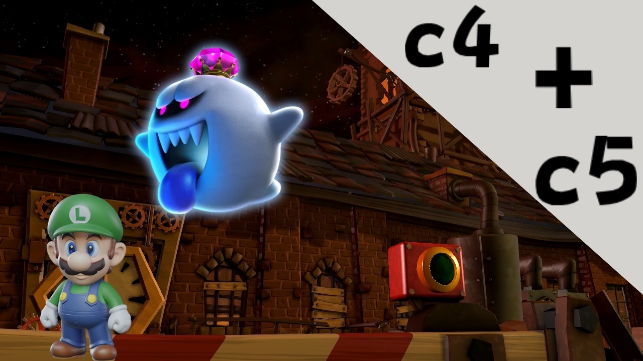 Luigi's Mansion 2|No Commentary|C4+C5(BOOS)