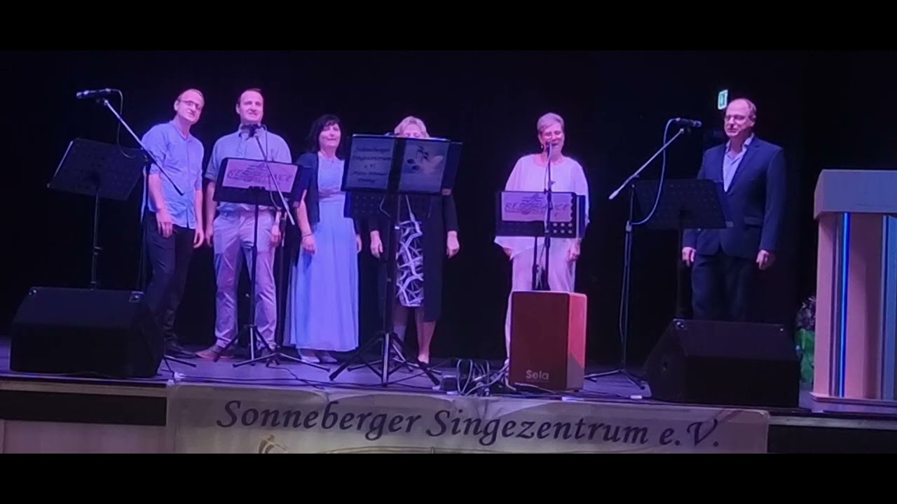 Nette Begegnung (Oliver Gies/Maybebop - réSONance vom Sonneberger Singezentrum e.V. - 11.10.2025